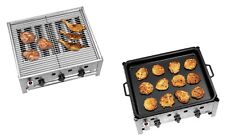 Bartscher Gas-Tischbräter mit Pfanne oder Rost mit 3 Edelstahlbrennern