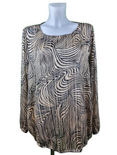 Mona Bluse Damen Größe 48