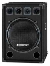 15" (38cm) DJ PA Lautsprecher Club Bass Subwoofer Party Box Speaker 800 Watt