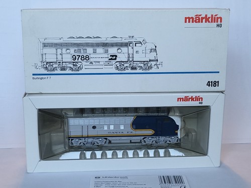 Märklin santa fe - f7,