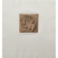 ERNST FUCHS - handsignierte