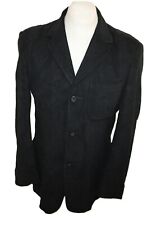 Samt Jacket Sakko von ANO ZERO  Grösse 46 Herren Vintage