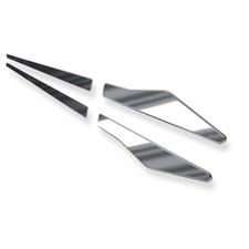 Seitenzierleisten aus Stahl