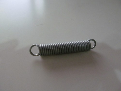 Zugfeder edelstahl 0 mm - edelstahl, 20,0