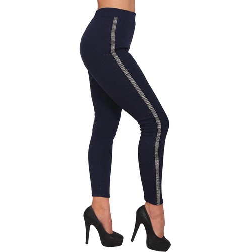 Leggings hose thermo glitzer - leggings,