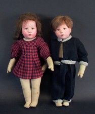 altes Käthe Kruse Puppenpaar