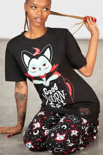 Killstar shirt catnap - killstar, t-shirt