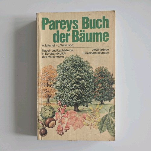 Pareys buch der - buch, bäume.