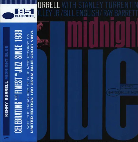 Kenny burrell midnight blue - kenny,