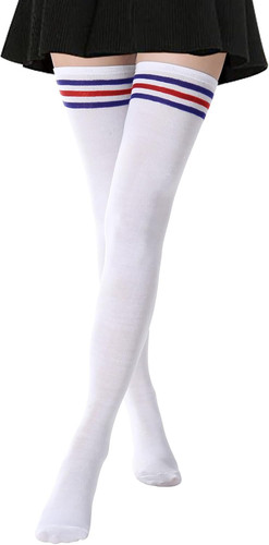 Damen extra lange socken - extra,
