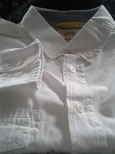 CAMEL Hemd XL weiß Langarm