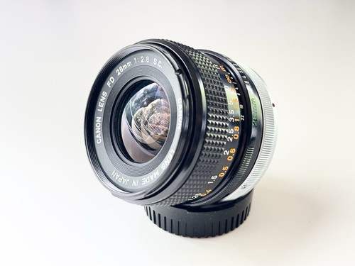 Canon 28mm 8 s c - canon,