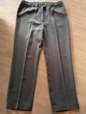 Damenhose mittelbraun von TONI - Gr. 40 Kurzgröße