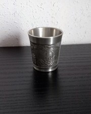 Zinnbecher rein zinn - zinnbecher, rein-zinn