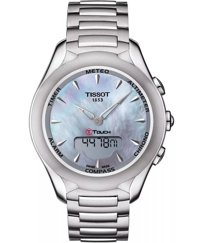 Tissot touch solar silber - t-touch,