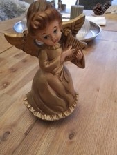 Weihnachtsengel mit Spieluhr