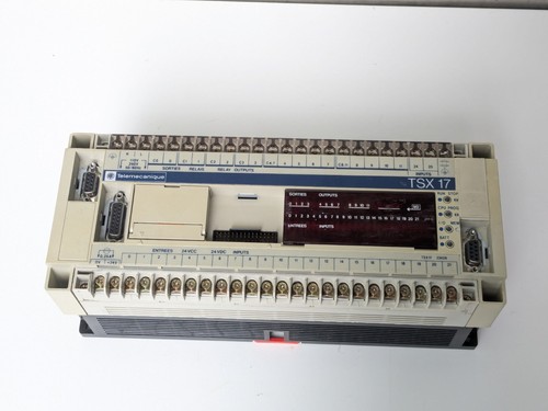 Telemecanique automate tsx - telemecanique,