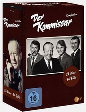 24 DVDs * DER KOMMISSAR - KOMPLETTBOX # NEU - OVP