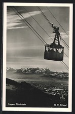 Ansichtskarte Bregenz, Pfänderbahn in Fahrt 1950 