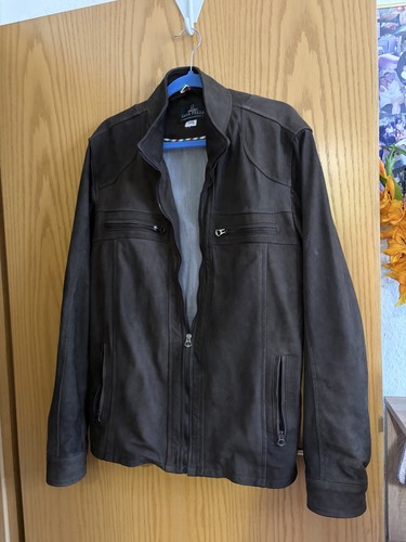 Herren lederjacke xxxl - herren,