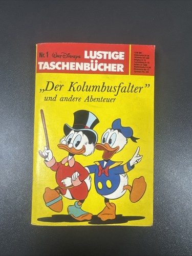 Lustiges taschenbuch von - lustiges,