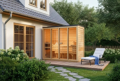 Finntherm gartensauna kuuma - gartensauna, l