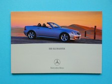Prospekt - Mercedes R170 - SLK 200 und 230 Kompressor, 320 / SLK 32 AMG - 01/01