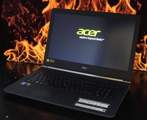 Acer aspire v17 - acer, nitro
