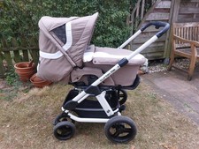 ABC Design Turbo 6s Kinderwagen / Buggy 2 in 1 mit Regenschutz und Wickeltasche
