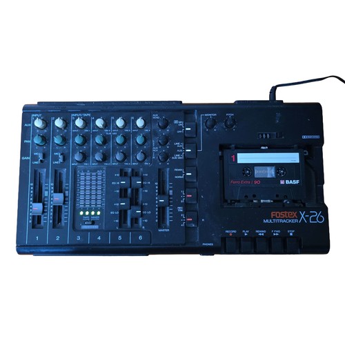 Fostex multitracker - x-26,