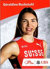 Autogrammkarte Geraldine