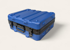 Koffer Transportkoffer Hardcase Werkzeug Waffen Labor 44x38x18cm Bruker Germany