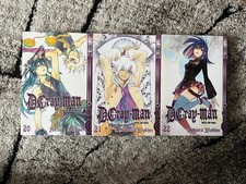 D Gray Man Manga Band 20,21,22