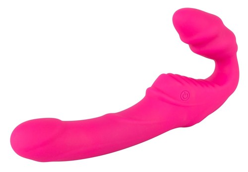 Vibrating strapless strap - strapless, strap-on