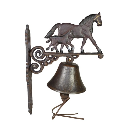 Pferd stute fohlen glocke - pferd,