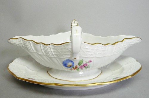 Meissen sauciere - meissen,