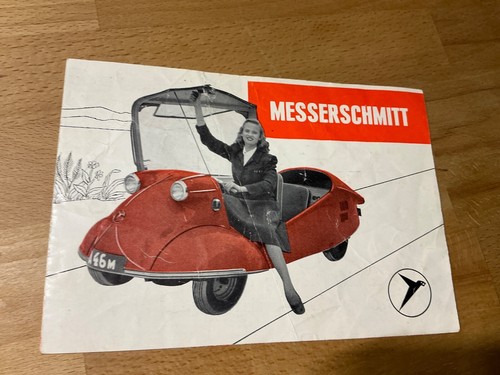 Messerschmitt 175 prospekt - messerschmitt, 175,