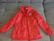 FORTUNA DÜSSELDORF F95 uhlsport Kinder Fußball Winterjacke Stadionjacke Gr 152