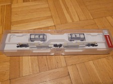 Fleischmann Gelenk-Doppeltaschewagen Containerwagen 825015 Spur N