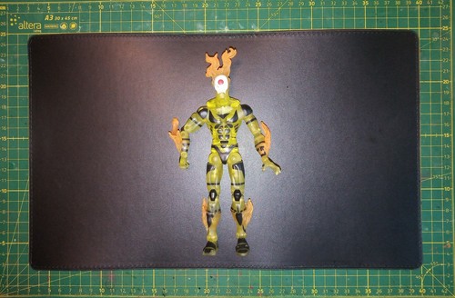 Marvel legends sunfire - marvel, legends: