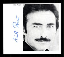 Rick Parse und Dieter Scholz Schauspieler Original Signiert ## BC G 37048