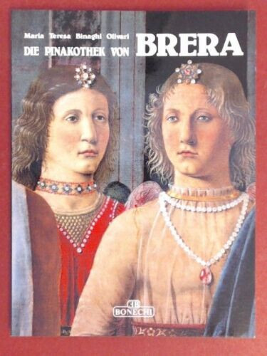 Die pinakothek von brera - die,