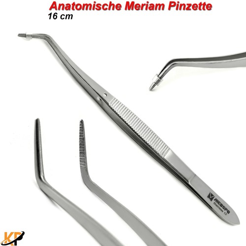 Meriam pinzette 16cm - meriam,
