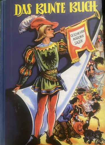Das bunte buch geschichten - das,