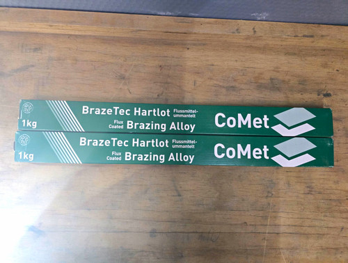 Comet brazetec hartlot mm - brazetec,