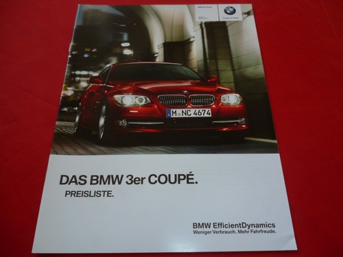 Bmw 3er e92 coupe - e92, 318i