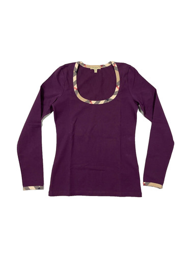 Langarmshirt damen burberry - langarmshirt,
