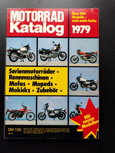 Motorrad katalog 1979 - katalog,