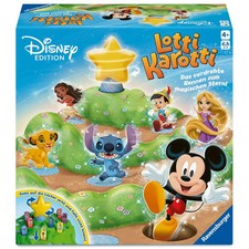 Ravensburger 24851 - Lotti Karotti Disney Edition, Adaption des bekannten Spiele