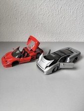 Jaguar XJ220, Ferrari F50, große Automodelle (Defekt)
